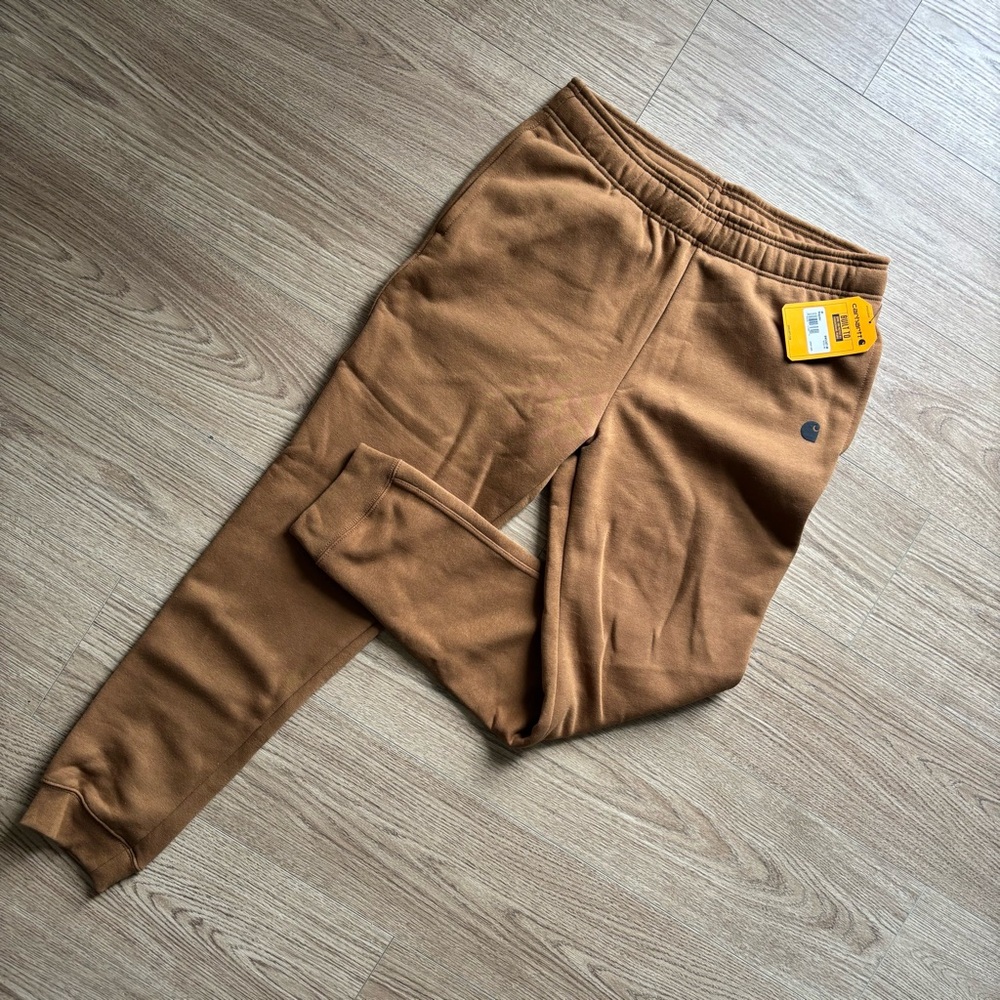 Carhartt Brown Joggers Relaxed Fit NWT